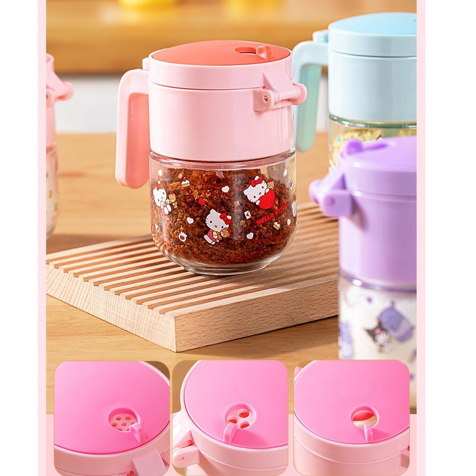 Amazon｜クロミ シナモロール ハローキティ マイメロディ 調味料入れ